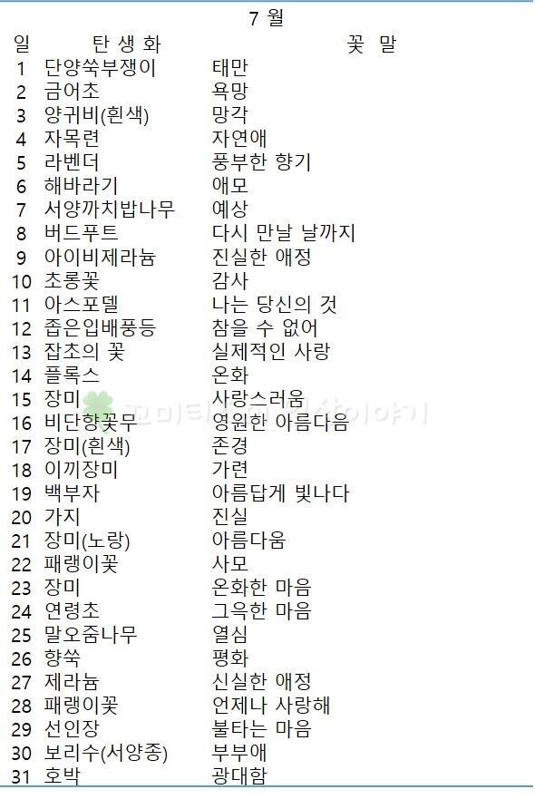 7월