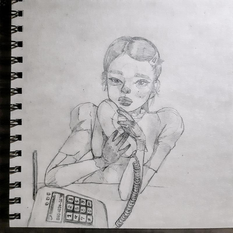 >>15 레스주.. 그림 추가하러왔다 츄츄 방금 막 그린 따끈한 그림ㅜㅜ 넘 예쁘게 됐어 ㅣ ㅠ