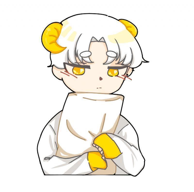 흠