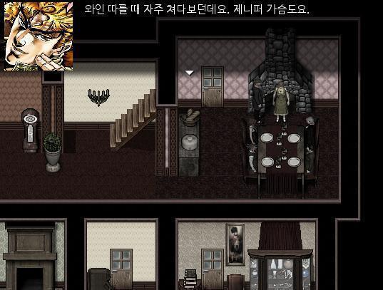 아버지의 생신날이라서 집에 온건데 부모님과 대화하지마! 그리고 아무 아이템이나 챙긴 후에 식사시간에 깽판을 쳐!