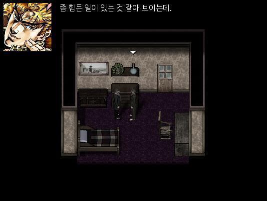 애런은 지하에 있는 집사 조지의 방에 들어갔다. "안녕하십니까, 도련님. 제가 뭔가 도와드릴 일이라도 있나요?" "고민이 있어보이는데?" "그러