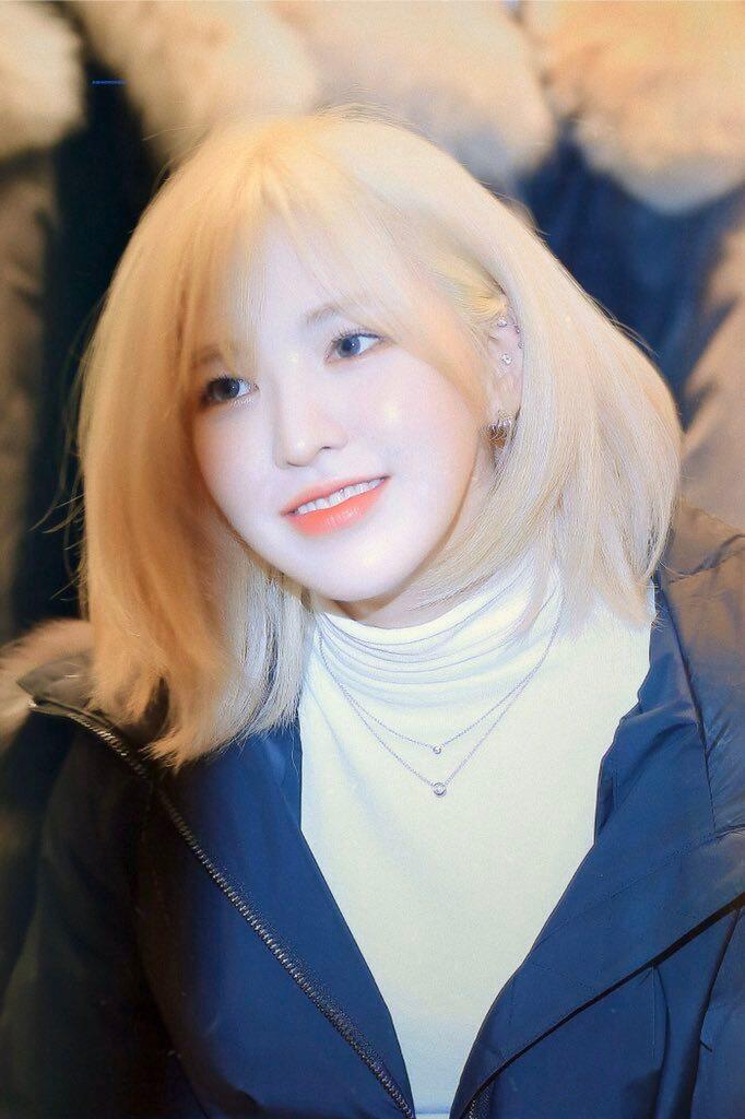 웬디 금발은 진짜...ㅜㅜㅜㅜㅜㅜ장난 없는 얼굴ㅜㅜㅜㅜ