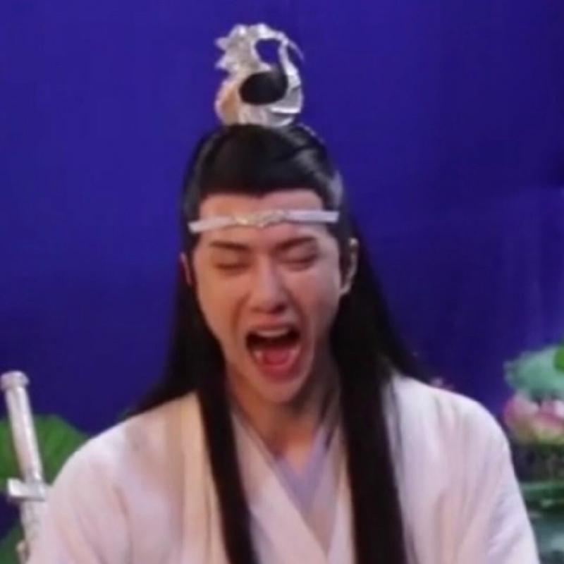 1. 진정령 효성진 역할 송지양 2. 진정령 위무선 역할 샤오잔 3. 진정령 남망기 역할 왕이보