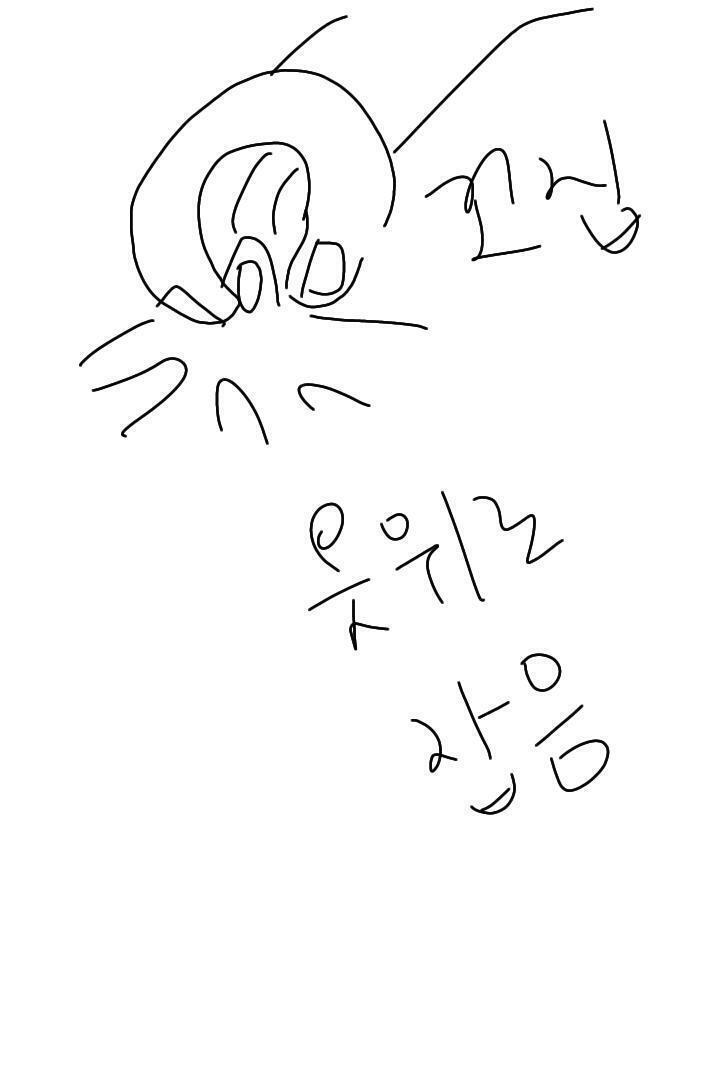 폰다가 베에 뭔가 느껴지길래 옷위로 꼬집고 느낌 쎄해서 옷뒤집어 까서 불 비췄더니 더듬이;; 이건 그림임 벌레는 안그림 정황설명만.