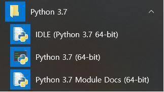 >>4 어.. 움 저건 파이썬 명령프롬프트 같은데.. 파이썬 설치할 때 python shell이라는 것도 설치되지 않았어? 여기서 IDLE라고 