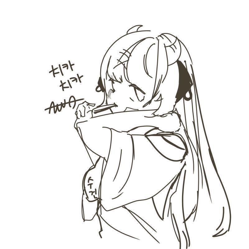 요즘그린거중엔 딱히 잘그린게 없어서.