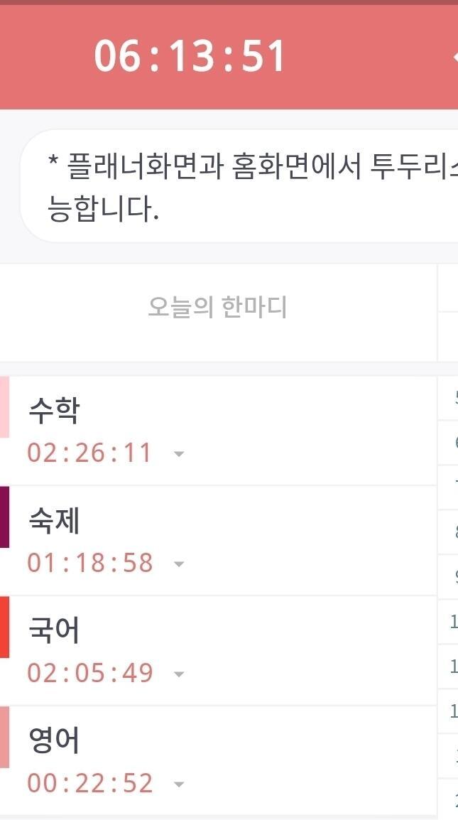 200306 공부 인증! 새 플래너가 오늘 올 줄 알았는데 오지 않아서 오늘도 이걸로 ㅎㅎ...