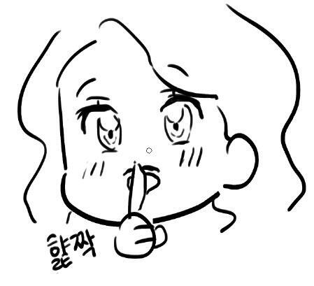 >>4 저 배우도 이런 순수한 시절이 있지 않았을까하는 생각으로 그렸어👍 코 쪽에 동그라미는 못본걸로 해줘....