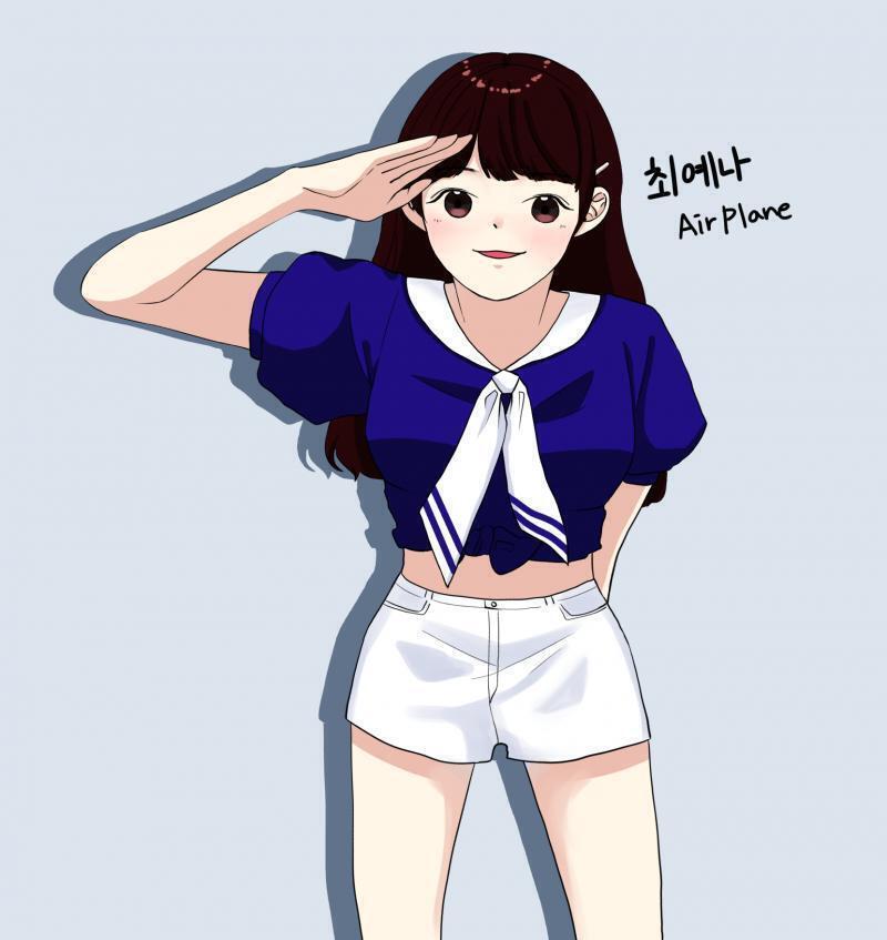 그나마 최근에 그린 그림..