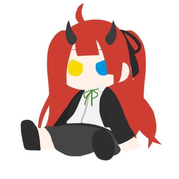 최애캐랑 자캐!
