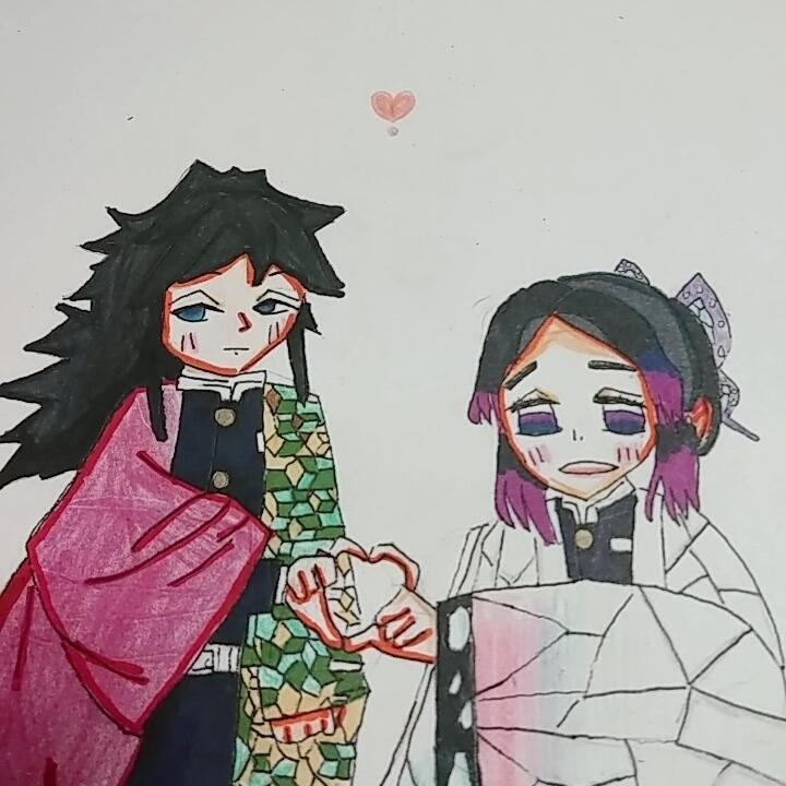 난 이거 토미오카 기유♥코쵸우 시노부