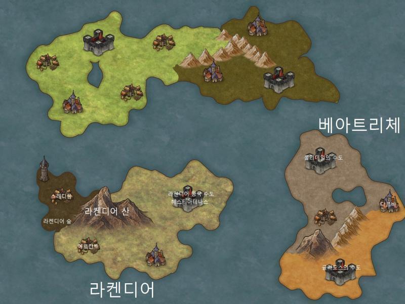 모험 3일차 현재 위치: 에르칸트 경유지: 헤스티아테나스 최종목적지: 다르바 주인공: 아네트 (스레디굼의 엘프 마법사) 동료1: 파브딘 레몬 (