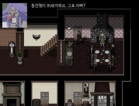 애런은 어머니의 편을 들었다. "조지를 그냥 봐주실 건가요?" "아니지. 저녁 끝나고 옥상 위로 따라오렴. 조지." "알겠습니다. 마님." 그