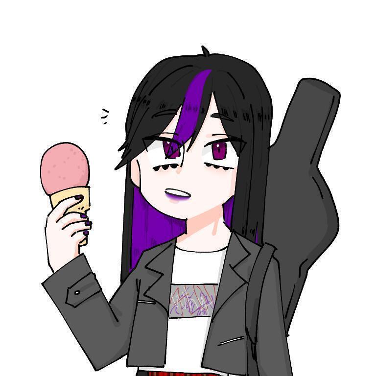아무도 없는 것 같아서 옛날에 그린 그림 두고 갈게 !