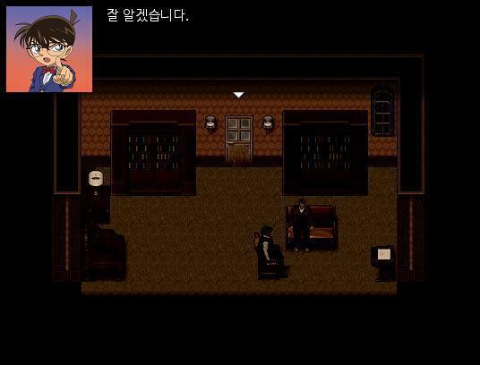 "아니요. 저녁 때 까지 제니퍼를 만나지 않았습니다." "그렇군요." 저녁식사 전 있었던 일에 대한 심문은 끝났다.