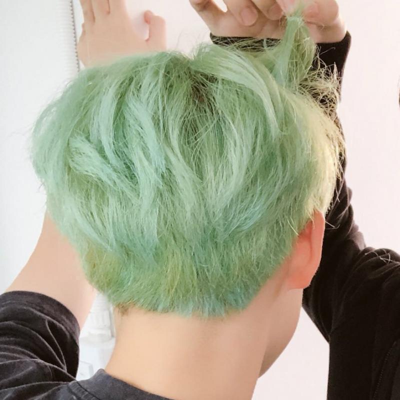 나...쫑천러 초록머리 처돌이...