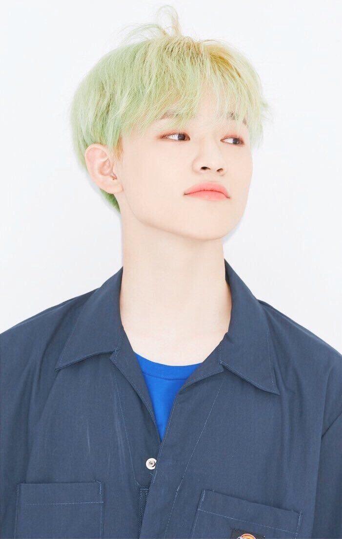 나...쫑천러 초록머리 처돌이...