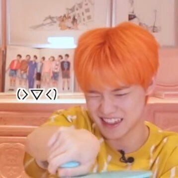 쨍한 오렌지머리 천러도....조와......ㅠㅠ