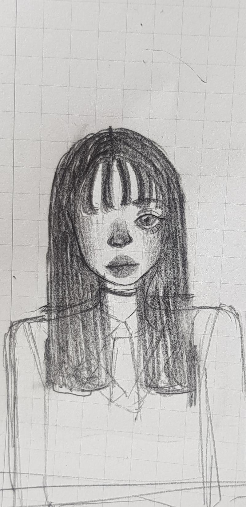 먕작이긴한데 방금 그린거얌
