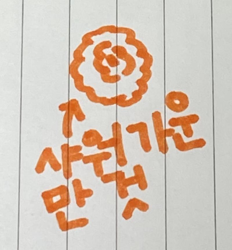 쥐띠 해니까 이렇게 하는게 어때? 합치면 쥐 얼굴!!! 부모님 도와드리려는 레주 마음 너무 예쁘다!!! 힘내!!!