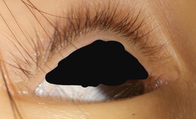 뭔데 속눈썹 자랑 스레냐 나도 올릴껴 근데 쨉도안되넹