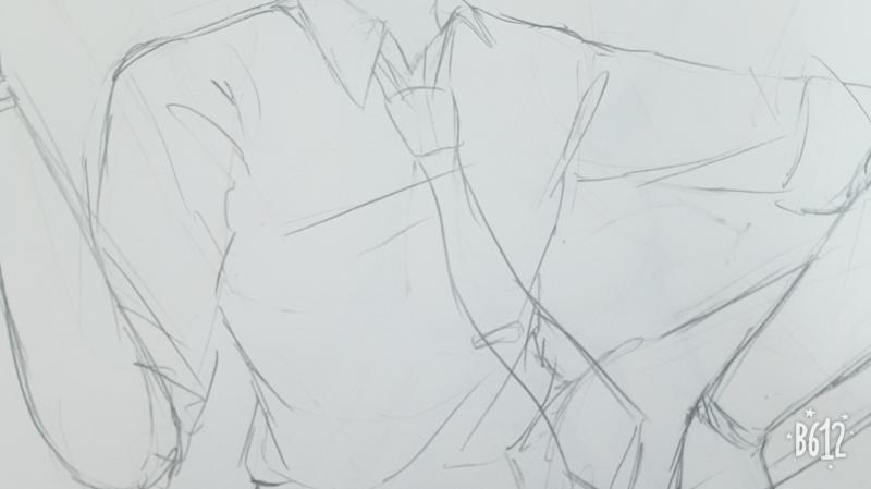>>10 아아 그렇구나! 정면 코를 어떻게 그려야 하나 고민이당ㅠㅜ 알았어 고마워...! 내가 제복을 처음 그려봐서 옷주름이 감이 안 갔어..!