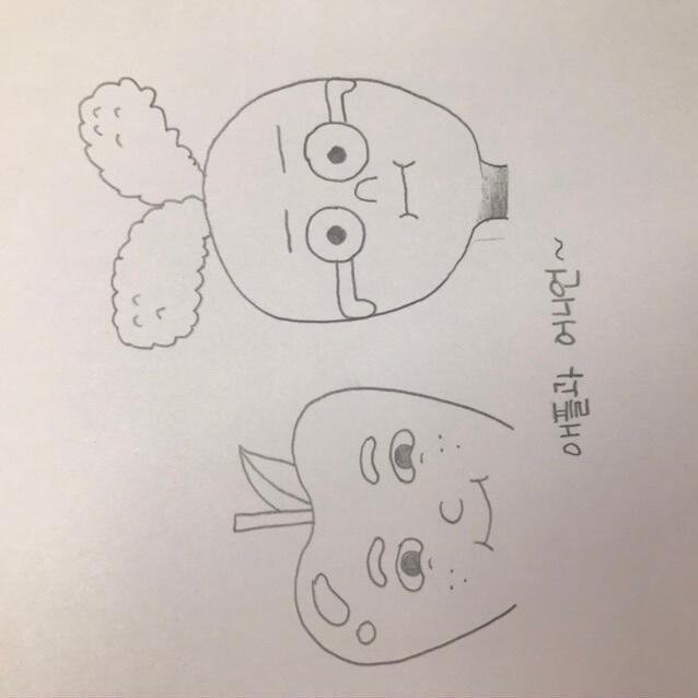 >>3 하다보니까 어니언이라는 친구 안경이 떨어지긴했는데 재밌게 잘그렸어!
