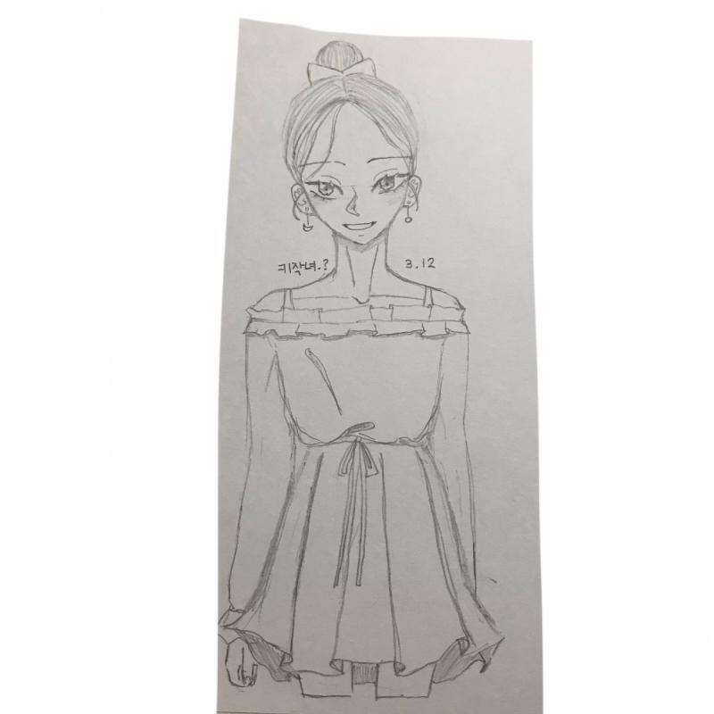 >>10 늦어서 미안해 키작녀를 어떻게 표현해야될지 모르겠어서 그냥 잘랐어 ㅠㅜ
