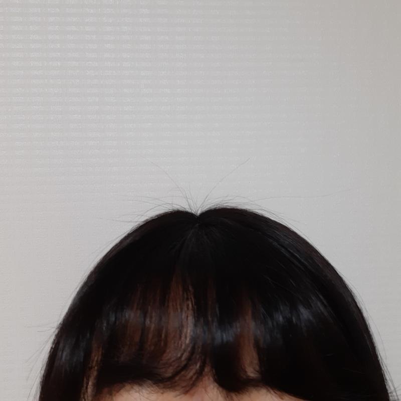 이게 내 앞머리야 어흐흑