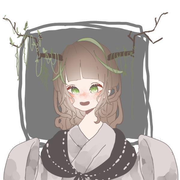 녹차요정 컨셉