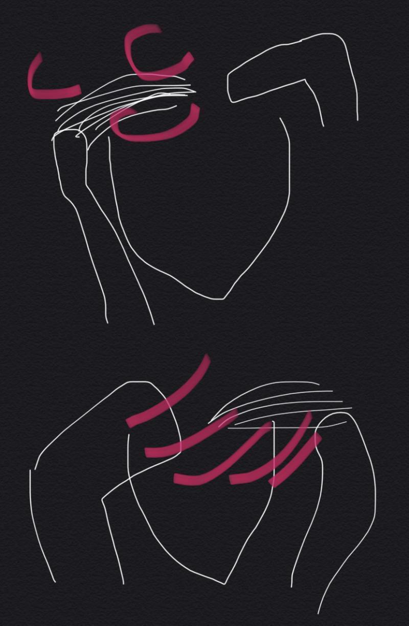 앞머리 나도 고민 진짜 많았어 ㅠㅠ 나도 원래 앞머리가 없었어서 가르마가 5:5가 아니였고 6:4 정도였는데 이젠 나름 앞머리 4년차 쯤 되니까
