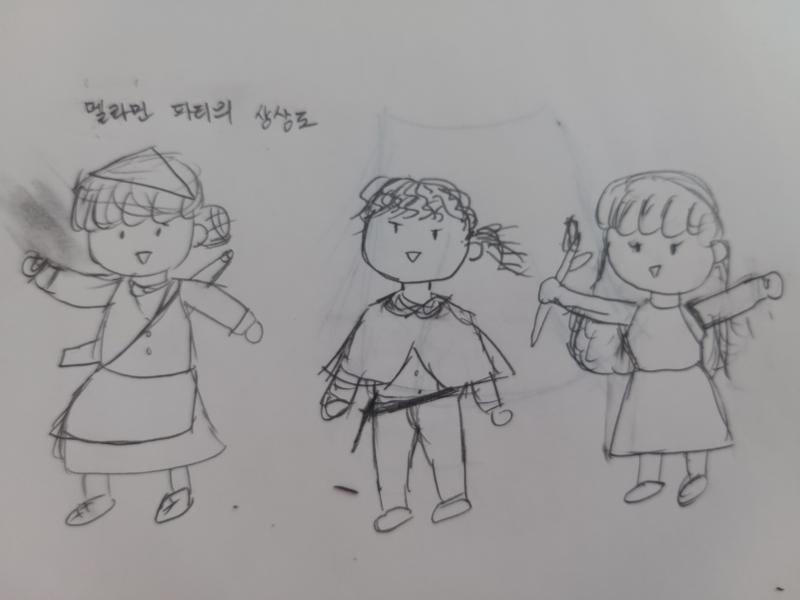 "잡화점이라도 가볼까?" 멜라민 파티는 할 것도 딱히 없어서 마을의 잡화점으로 갔다. "뭐 살 것이나 팔 것은 있어요?" 귀를 후비며 잡화점 아