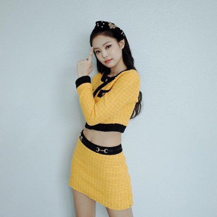 블핑 제니 제니는 사복도 잘입음