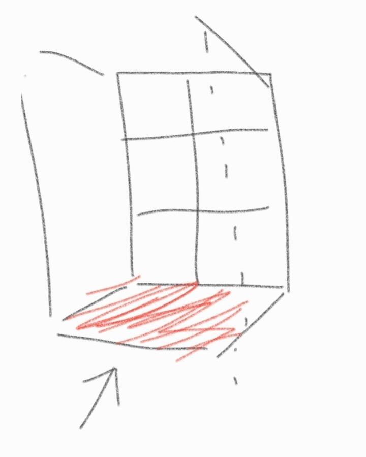 창틀넓은창문? 스래주랑 비슷한것같음 이런데 쿠션두고 앉아서 창밖 구경하는게 내 로망이야ㅠ 방은 무채색으로 완전 삭막하게 꾸미고싶음