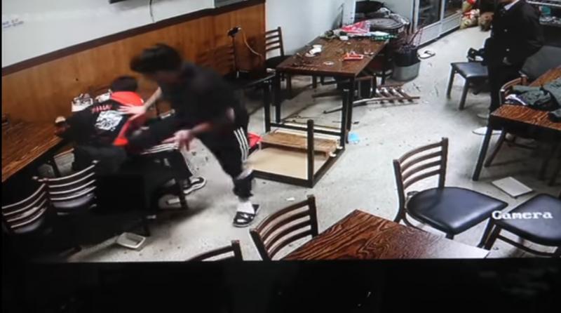 CCTV 없는 줄 알고 때리려고 작정한 것 같더라