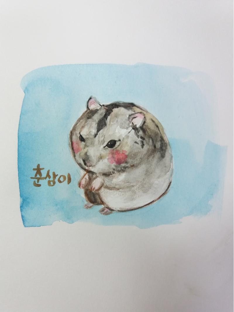 그림 신청받은 사진이 가장 최근 사진이네