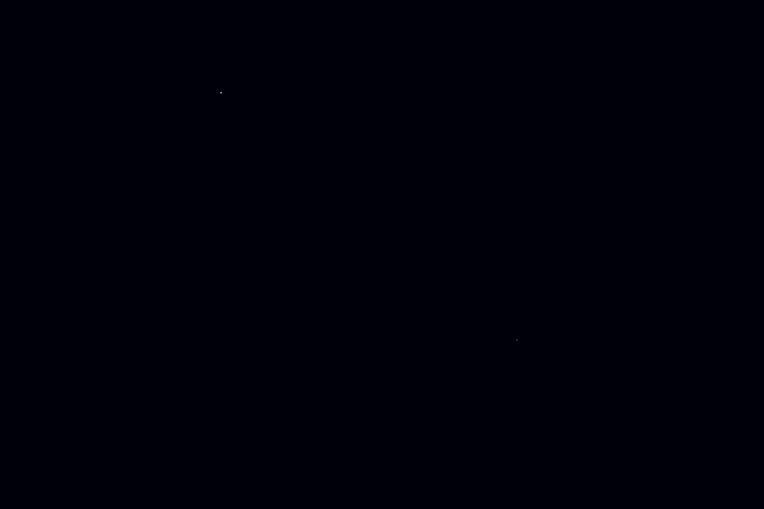 밤사진 전용 어플로 찍어본 별! 첫번째는 원본 두번째는 별빛 잡힌거 세세한거까지 빡세게 직접 잡아가지고 보이게 만들어놓은거