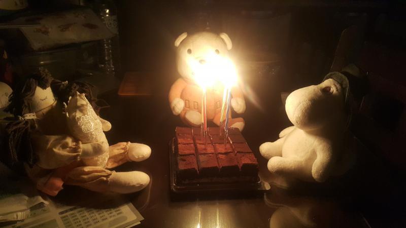 오늘은 내 생일이야!! 저번 달 부터 오늘만을 기다렸어 왜냐면 내가 좋아하는 가수인 앤 마리가 birthday라는 노래를 발매했거든 그래서 생일