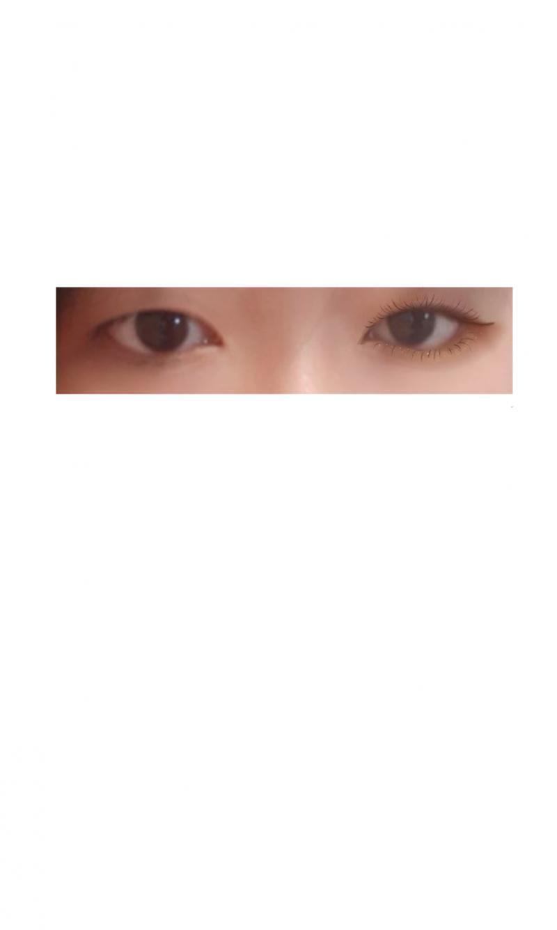 >>5 당첨(???)이다!!!시간없어서 한쪽밖에 못한거 감안해죠... 음 너는 그냥 눈매가 완성형이라 브라운이나 브릭계통은 뭘발라도 성공일거야.
