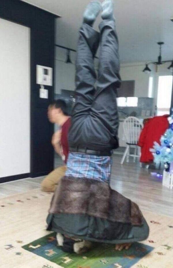 머리박고 사죄하겠습니다 그럼 바로 하고올게!