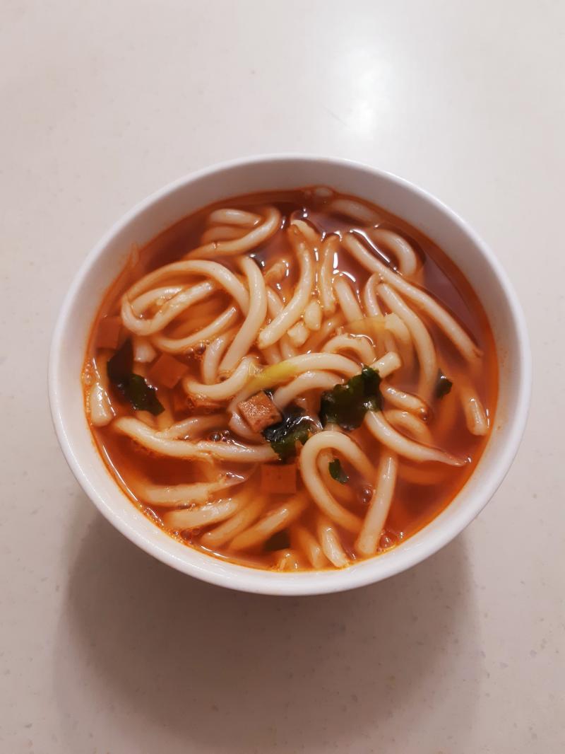 홈메이드 짬뽕우동