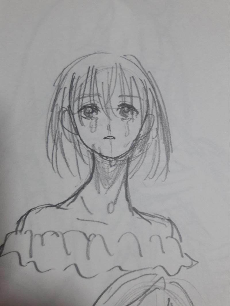 첫번째꺼는 1차 두번째꺼는 2차창작하면 나오는그림채 분위기마다 그림채가 바뀌는 매직☆
