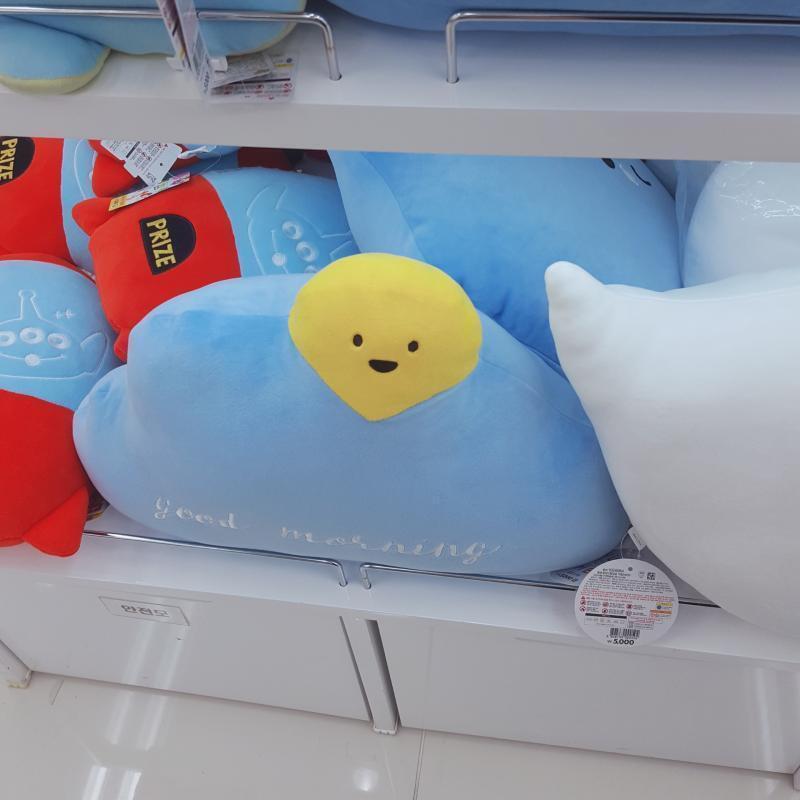 다이소 인형 너무 귀여워
