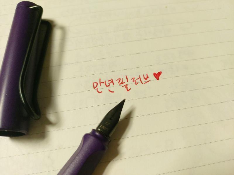 >>4 만년필로 종이를 찢을정도면.... 연필도 부러질수준일텐데...? 잉크가 액체라서 일부러 여러번 덧칠하면서 종이가 젖어서 찢어지는게 아닌