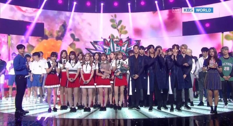피지컬하면 빅스. 엔이 최단신인데 180이고 평균키 183.4에 사진에 다른 가수들이랑 서 있는 거 보면 여섯명만 2배 확대한 것 같은 피지컬이