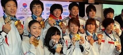 난 2010 밴쿠버 올림픽!