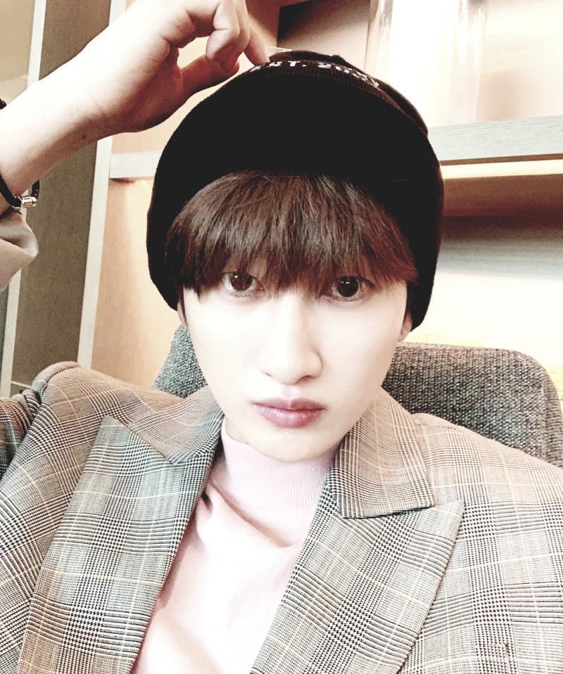 슈주 은혁...35살인데 당장 교복입고 정문 등교해도 안 걸릴 비주얼ㅠㅠㅠ