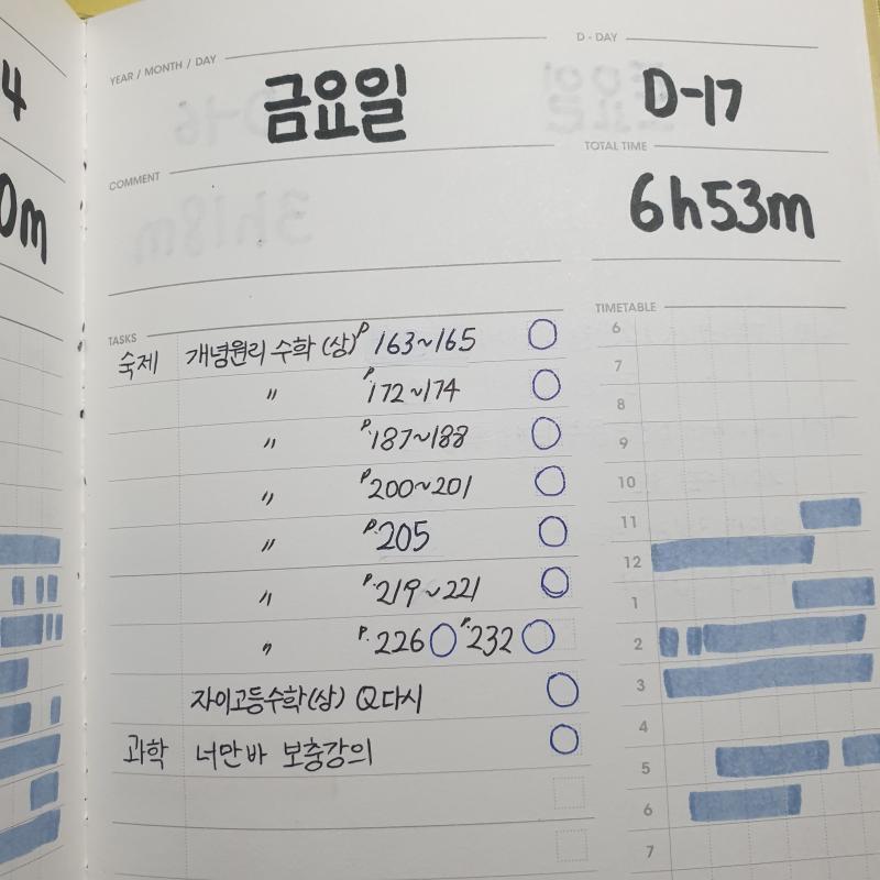 최근 일주일 것마 올릴ㄱㅔ...