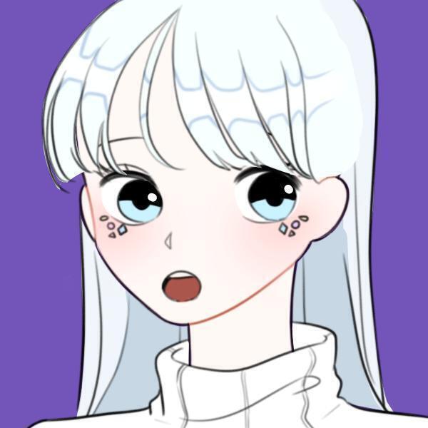 오른쪽 눈이 미묘하게 비대칭이라 아쉽다는 레스