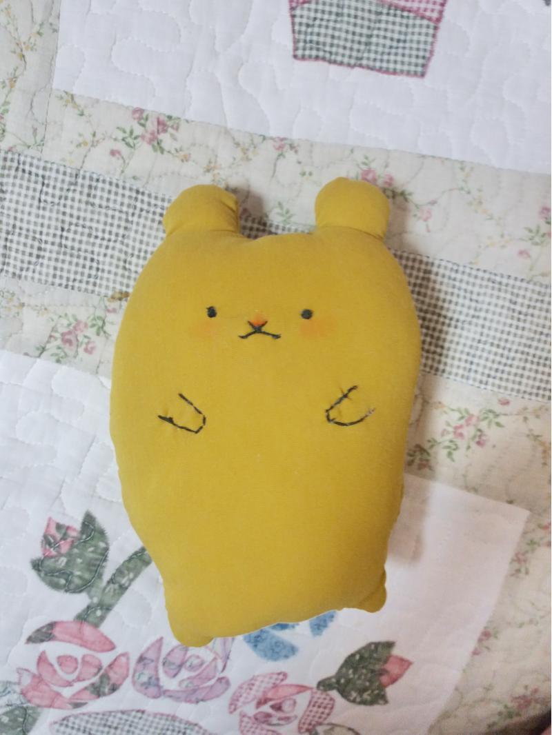 햄스터 인형 완성!